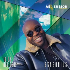 16.03.24 Ascension @Helios37 - Bensonius (Trance Set)