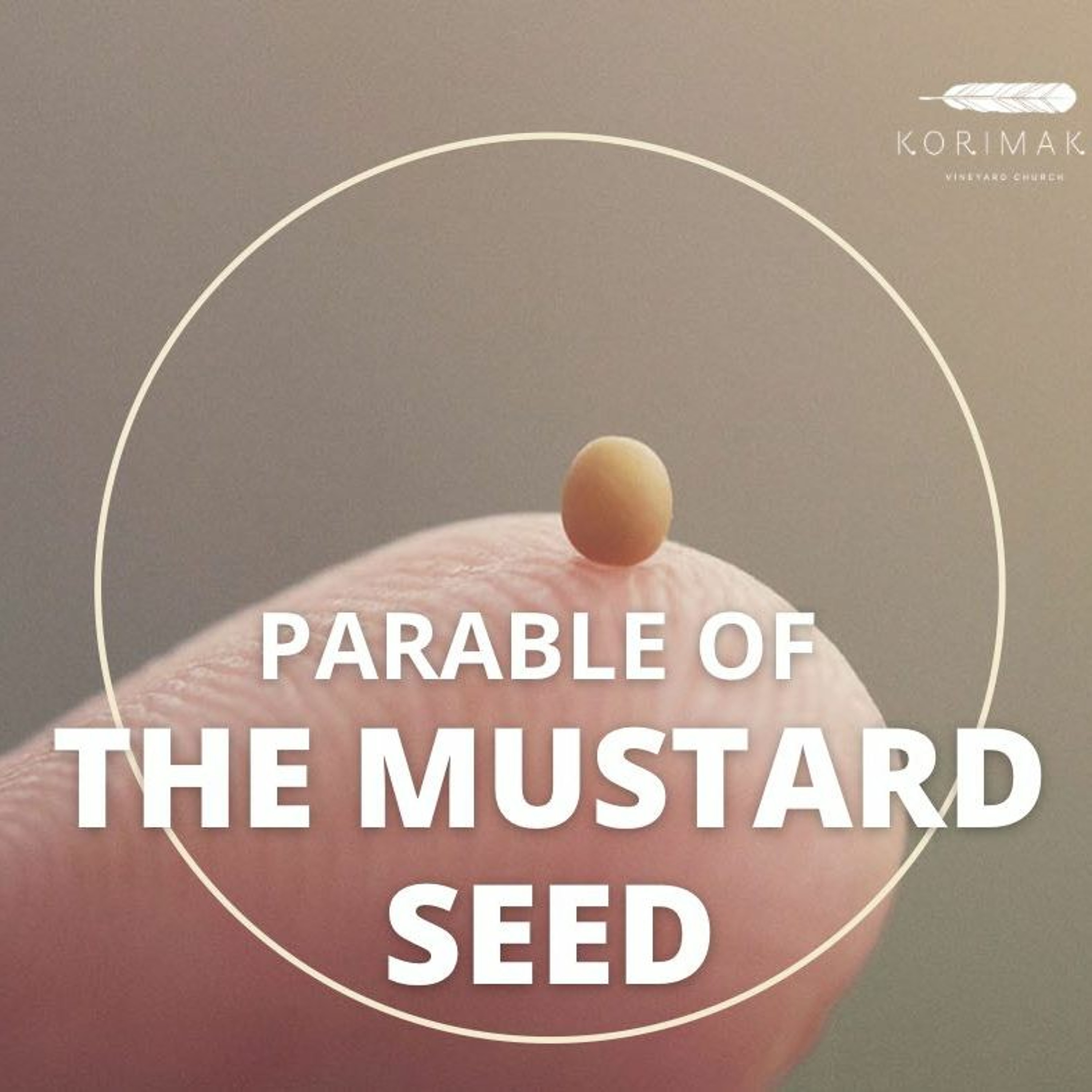 Sunday 2 July 2023// Parable of the Mustard Seed episode artwork