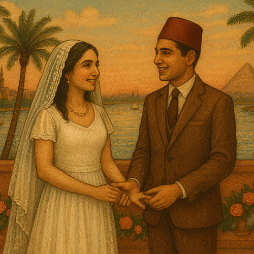 Just Married in Cairo (New Beginning)