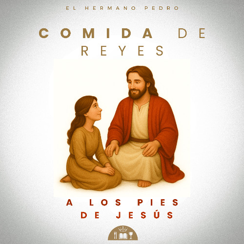 A los pies de Jesús