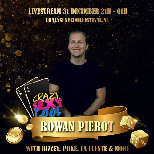 Rowan Pierot | Crazy Sexy Cool New Years Eve Livestream 2020