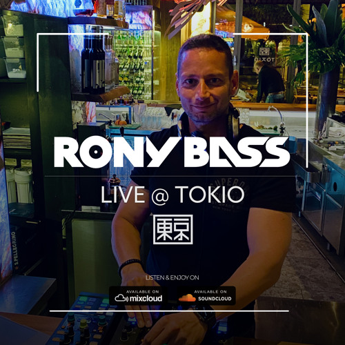 RONY-BASS-LIVE@TOKIO-2021-10-13