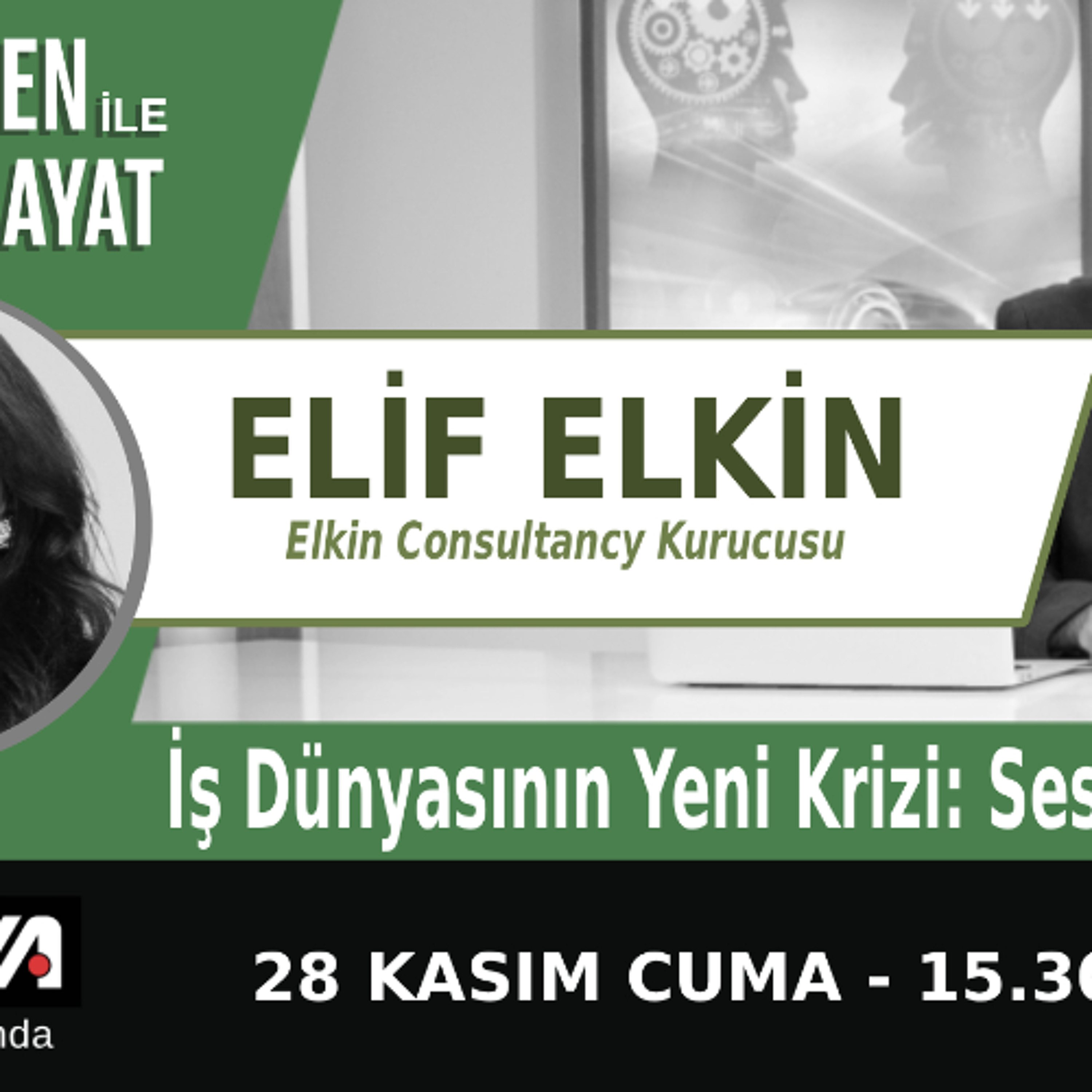 "İş Dünyasının Yeni Krizi: Sessiz Çatlama" | Bölüm561 episode artwork