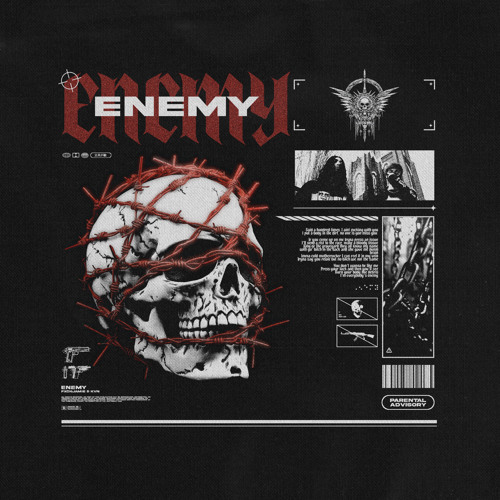 ENEMY (FEAT. K.V.N//7Ł) [PROD. FXCKJAMiE]