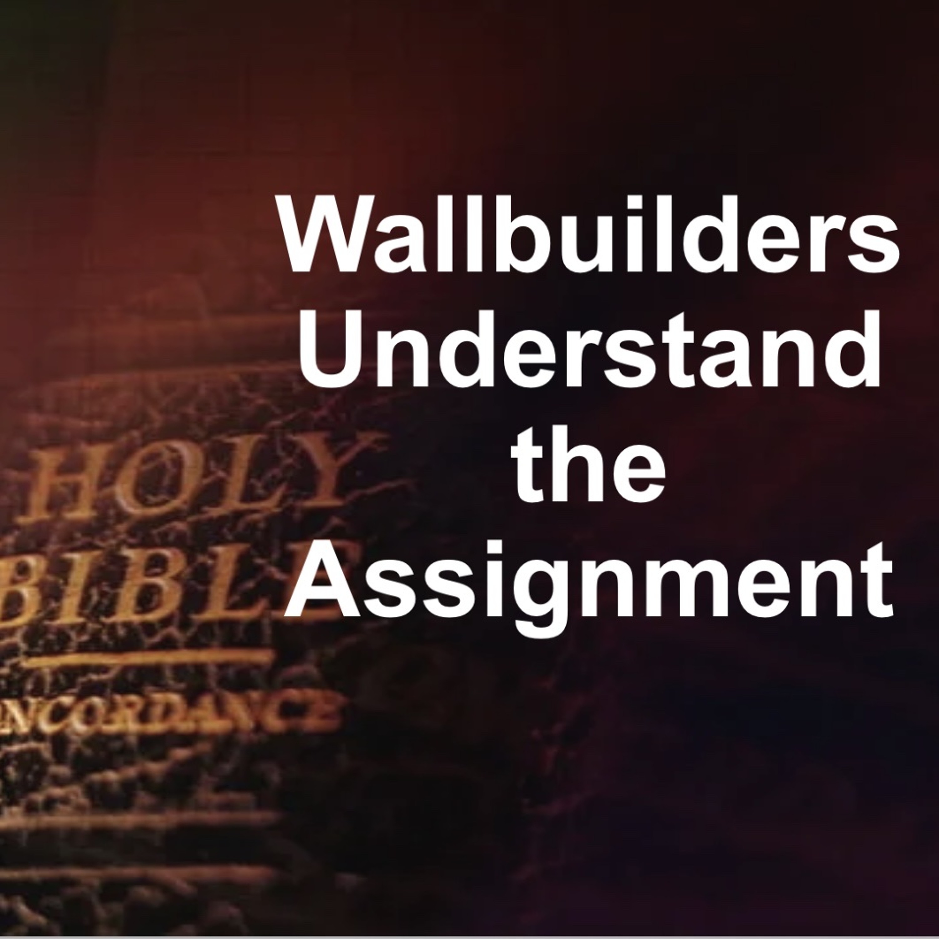 SMS 07/20/25 Wall Builders Strengthening My Hands Part 1 episode artwork