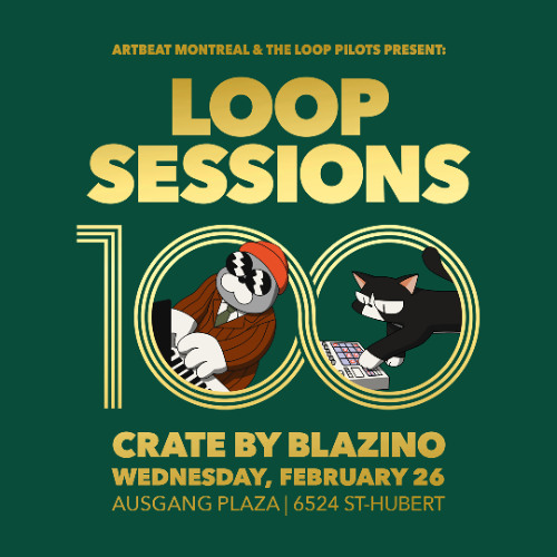 Loop Sessions 100: Crate by Blazino