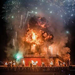 Karl Pilbrow @ Celtic Chaos - Burning Man Multiverse 2020