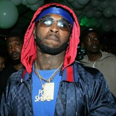 Pop Smoke On A T - Pain Beat (Believe In Yourself W Burna Boy)