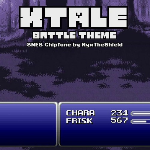 What If XTale Was A Super Nintendo RPG - Battle Theme