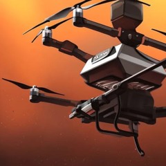 One-Footed Drone Peddler