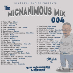 The Micnanimous Mix 004 (2022) Afrobeats