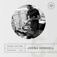 Minimal Rhythms 054 - Joona Hongell (vinyl-only)