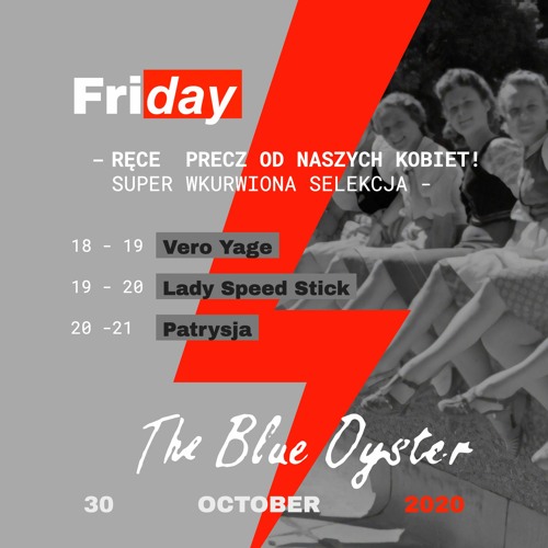 PATKA @The Blue Oyster - live stream - 30OCT20