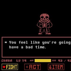 underfell - megalo strike back
