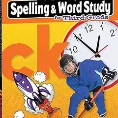 PDF > ePUB 180 Days of Spelling and Word Study: Grade 3 - Daily Spelling Workbook for Classroom