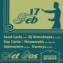 Diggin' ft. DJ Grazzhoppa, live @ Het Bos, Antwerp 17/02/2024