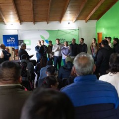 Mariano Lavin - Con apoyo provincial, Aguada de Guerra crece en materia habitacional