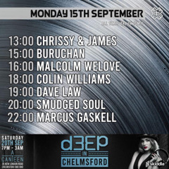 D3EP Radio Network - Music with Soul - 15th September 2025