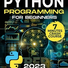 ⬇️ READ EPUB Python Programming For Beginners Online