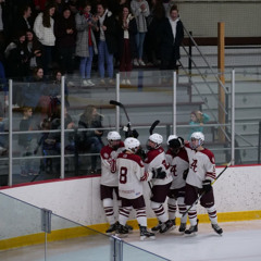 Arlington High School Hockey Warm Up
