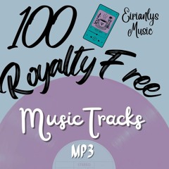 100 Royalty Free MP3 Charity Cd Different genres, various Artist