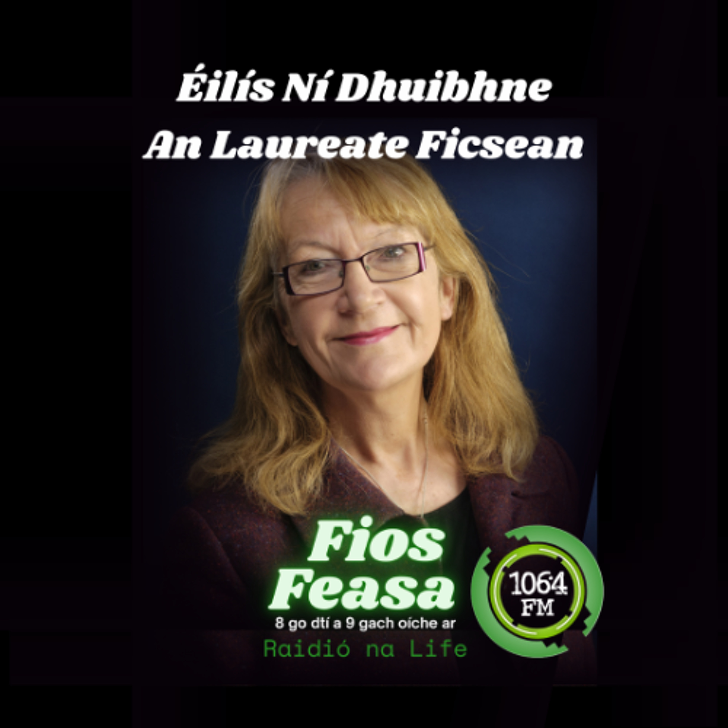 Éilís Ní Dhuibhne - An Laureate Ficsean episode artwork