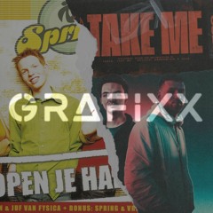 Spring vs Andromedik & Used - Juf Van Fysica vs Take Me (GRAFIXX Mashup)