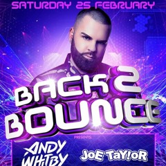 DJ JoE TaY!oR Live Set @ Back2Bounce - Doncaster Warehouse (Saturday 25th February 2023)