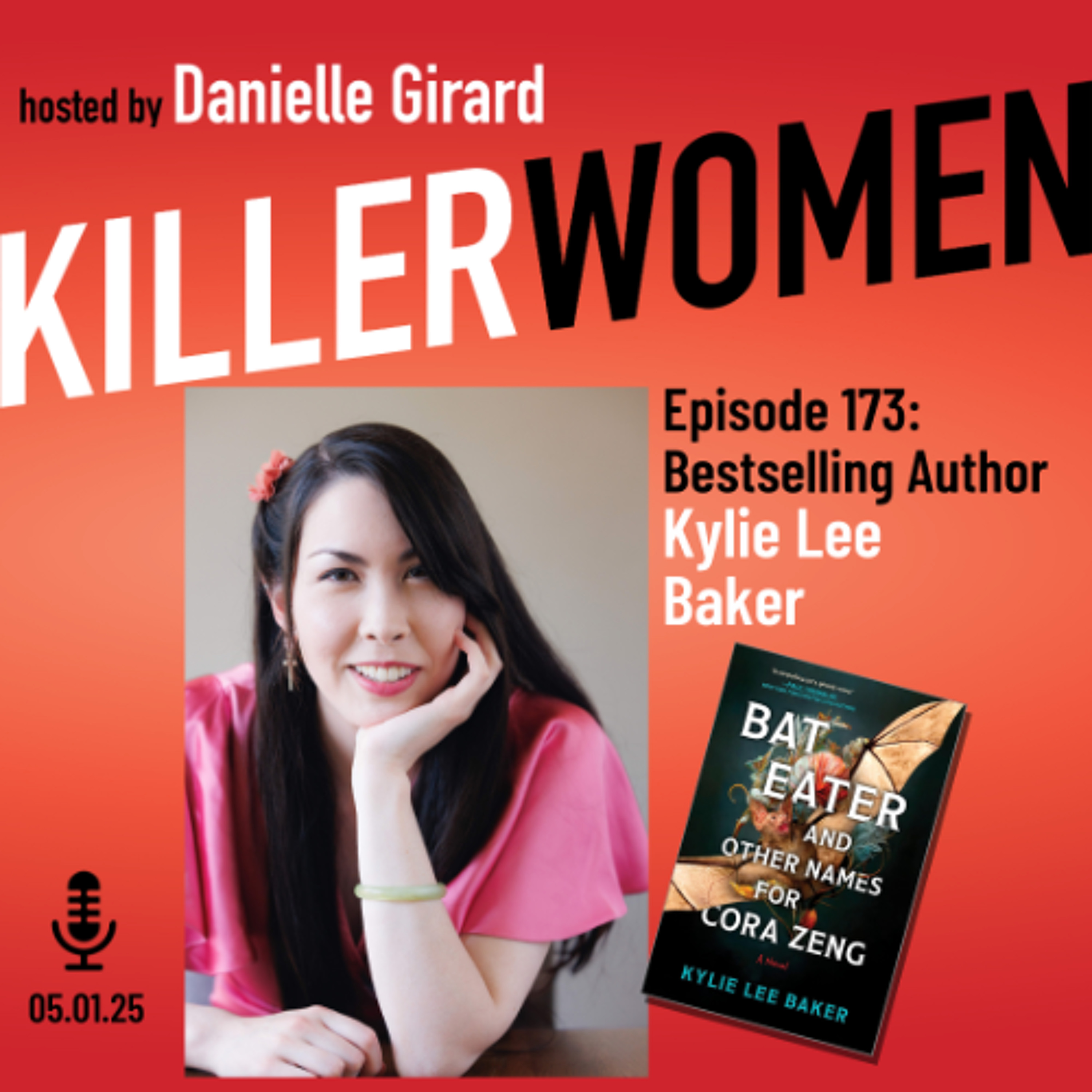 cover of episode Kylie Lee Baker: hungry ghosts and the why of writing scary books in BAT EATER AND OTHER NAMES FOR CORA ZENG
