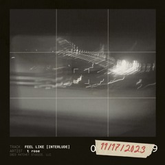 feel like [interlude]