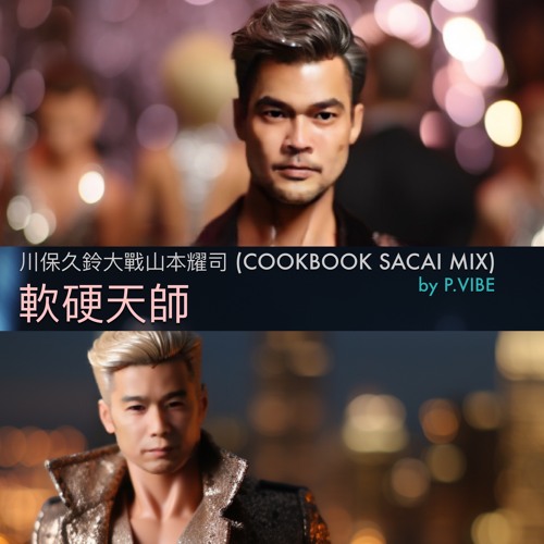 川保久齡大戰山本耀司 (Cookbook Sacai Mix)  l  軟硬天師  l  by P.Vibe