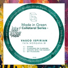 PREMIERE: Vasco Ispirian — Escape Into The Sunset (Original Mix) [Collateral Series]