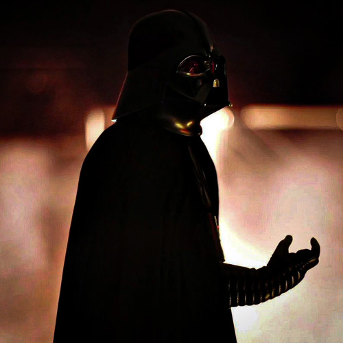 "Be careful not to choke on your aspirations" X Never Let Go (Of Me) -Baltra (slowed) X DARTH VADER