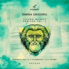 Premiere: Simina Grigoriu - Techno Monkey (Filterheadz Remix)