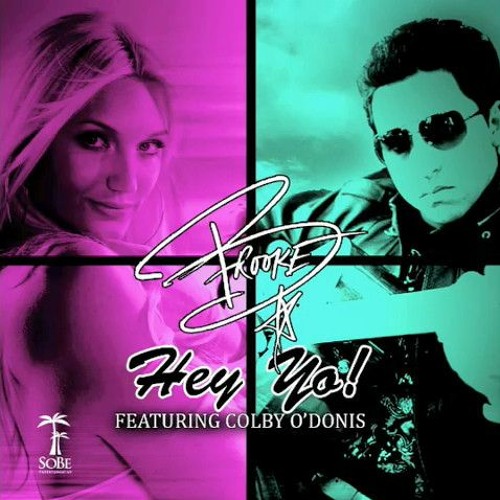 Brooke Hogan, Colby O'Donis: "Hey Yo!" [#MAGICALFLARE 2024 Up The 80s Vibe Remix x LIVINO]