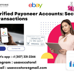 Buy Verified Payoneer Accounts