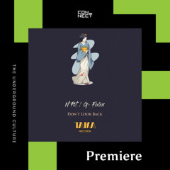 PREMIERE: N'Pot, G-Falex - Don't Look Back [Taika Records]