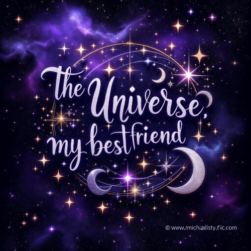 The universe,-my best friend ˚☽˚｡⋆