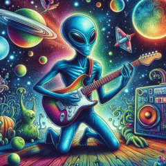 GoaLic - Guitar from outer space