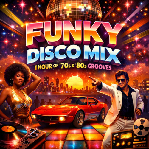 Stream 70s/80s Funky Disco Mix. 1 Hour Session of The Best Funk Hits ...