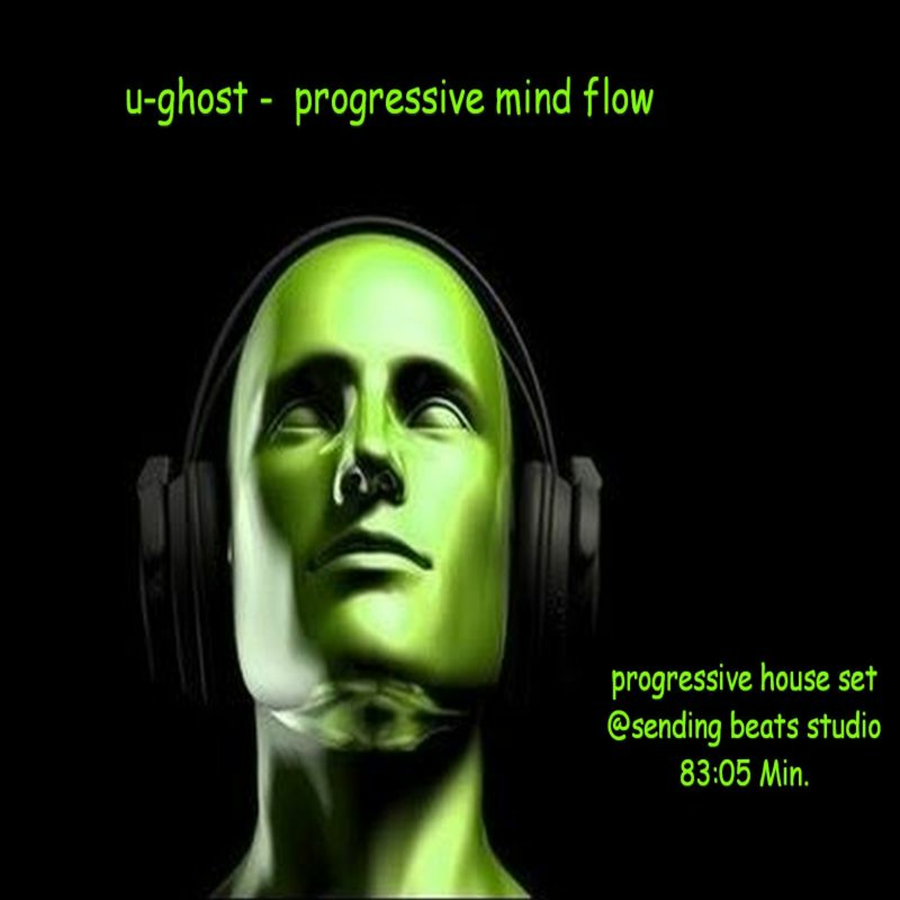 unidentified ghost - progressive mind flow I episode artwork