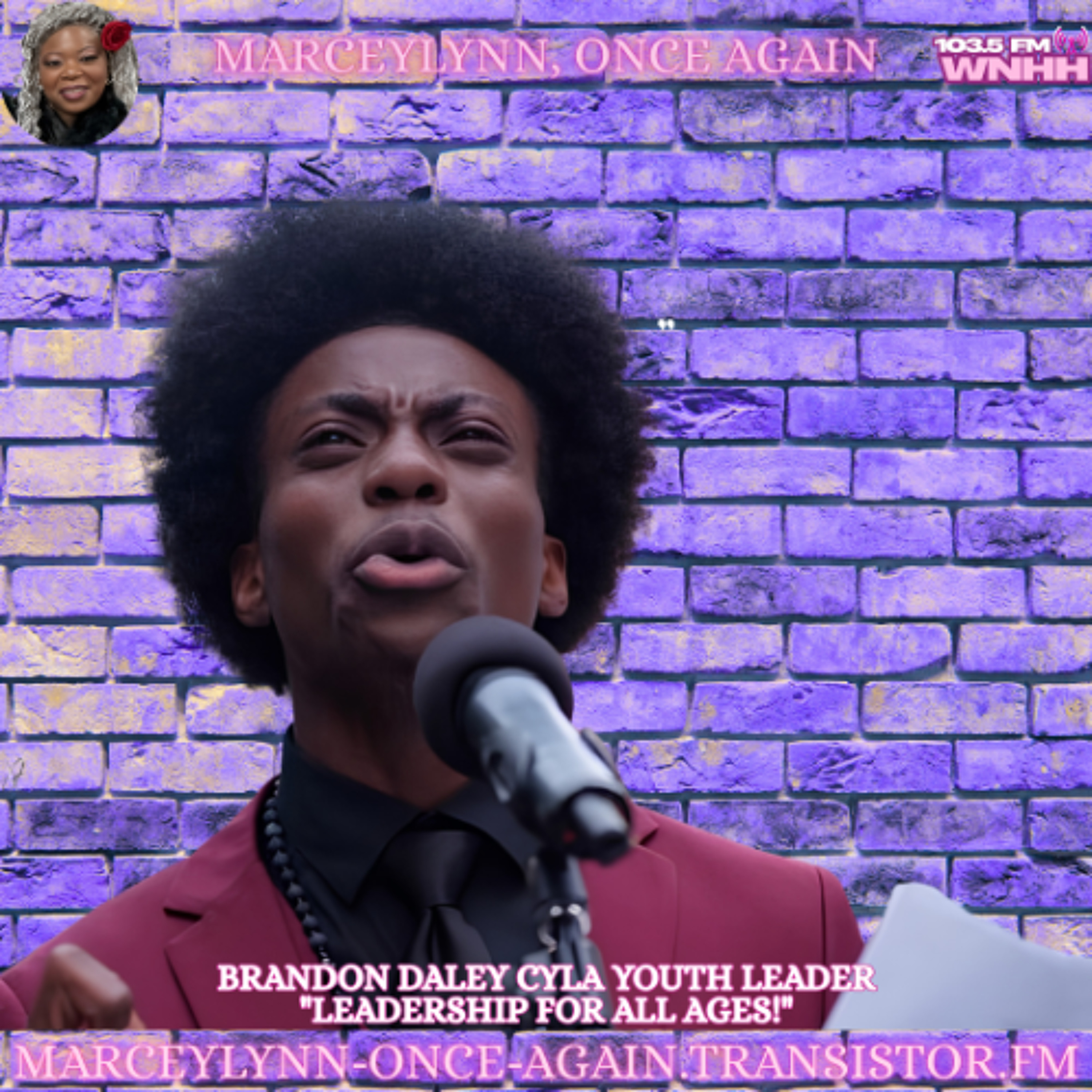 MarceyLynn, Once Again:  Brandon Daley CYLA Youth Leader episode artwork