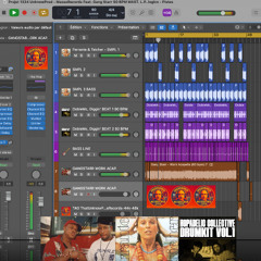 Projet 1334 UnknowProd - MasseRecords Feat. Gang Starr 90 BPM MAST. L.P.
