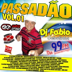 CD PASSADÃO VOL.01 - DJ FABIO CEBOLINHA DA 99 FM