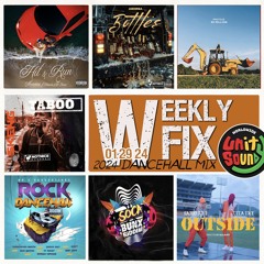 DJ Crossifre - Weekly Fix - Dancehall Mix - Jan 29th 2024 - Unity Sound