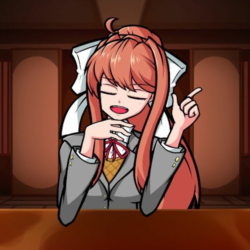 Just Monika (No Party but It's a Monika and Protagonist Cover)
