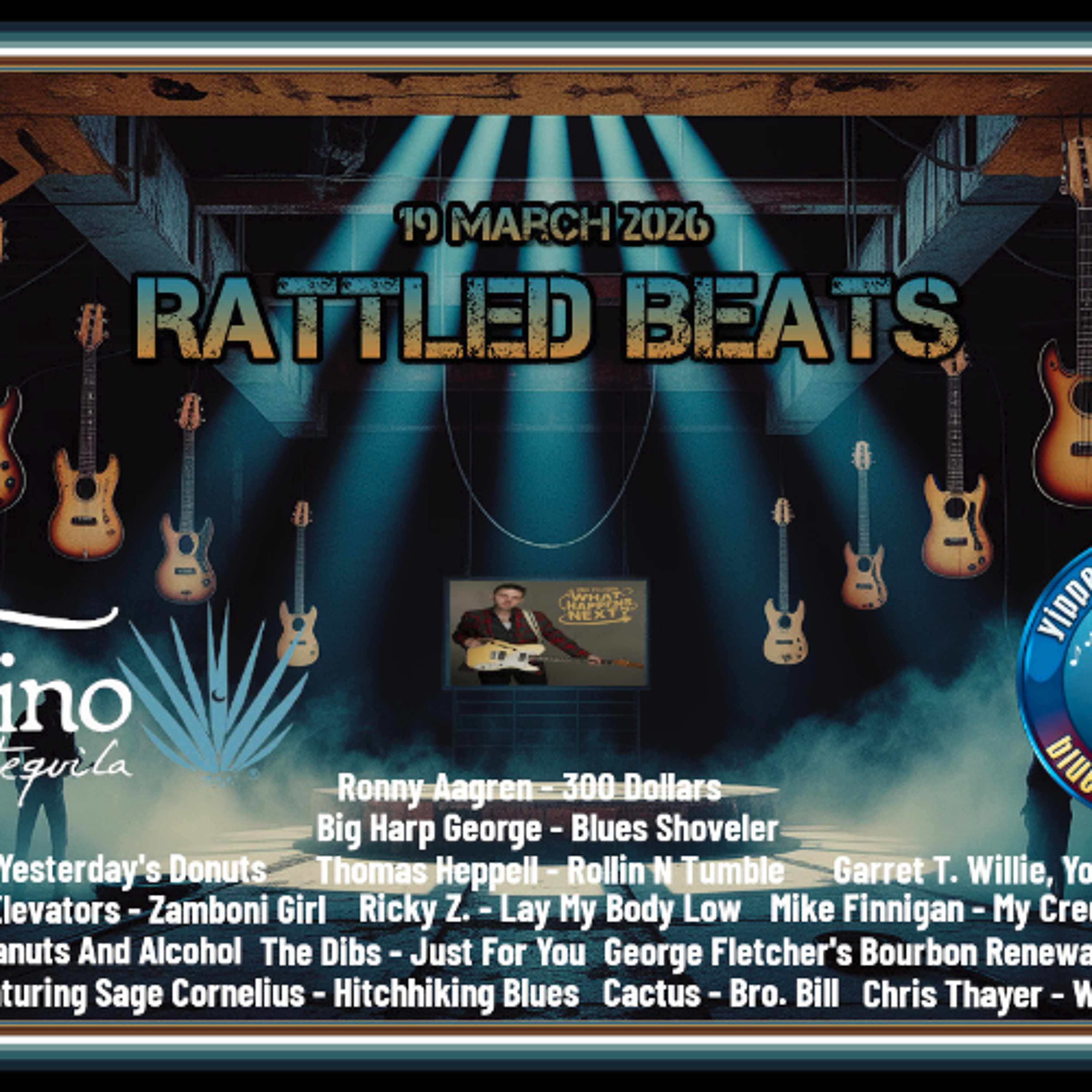 Rattled Beats 03-19-26 episode artwork