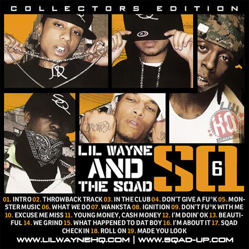 Lil Wayne & Sqad Up — Throwback Track [SQ6]