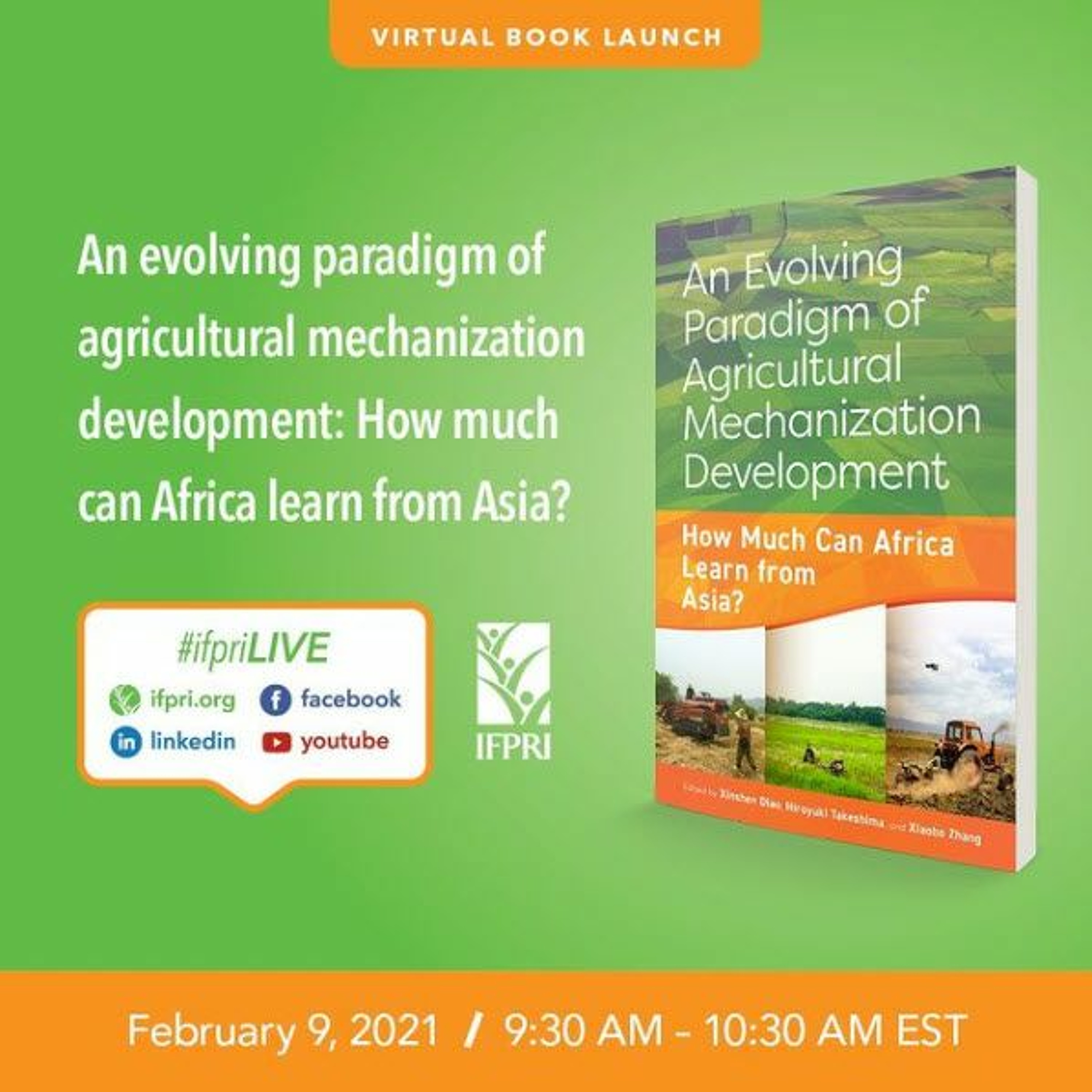 An evolving paradigm of agricultural mechanization development: How much can Africa learn from Asia? episode artwork