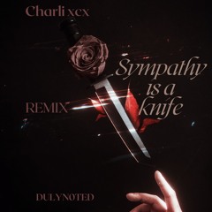 Charli xcx - Sympathy is a knife (Dulyn0ted Remix) REMASTERED